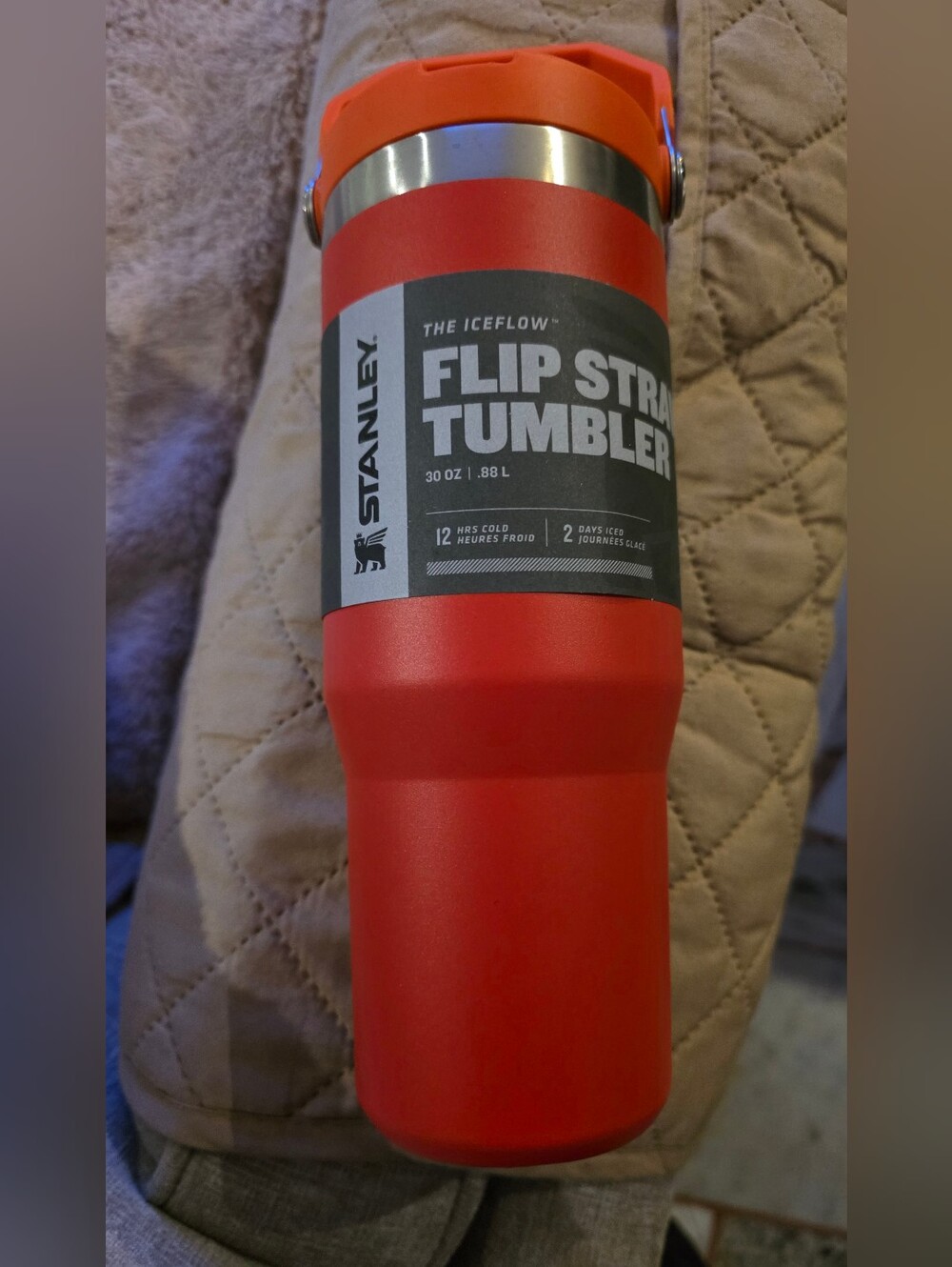 Stanley Flip Straw Tumbler - Red